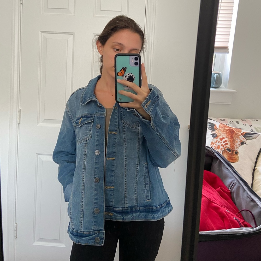 Oversized Denim Jacket